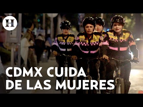 Senderos seguros, órdenes de aprehensión y cámaras, así lucha la CDMX contra la violencia de género