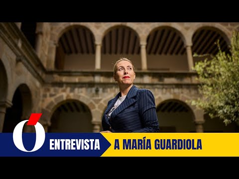 Entrevista a Maria Guardiola, Presidenta de Extremadura