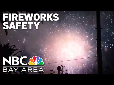 Bay Area fire officials call on public to not use illegal fireworks