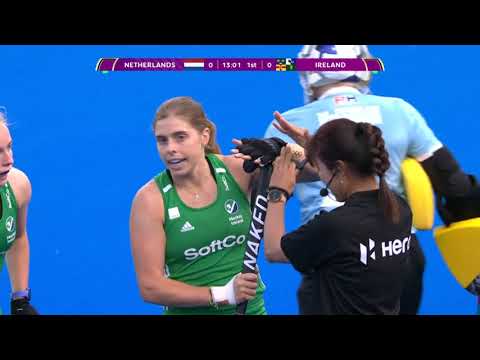 Netherlands vs Ireland | FIH Hockey Women's World Cup Match 5 | SportsMax TV