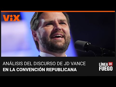 Análisis del discurso de JD Vance en la Convención Republicana: ¿cumplió las expectativas?