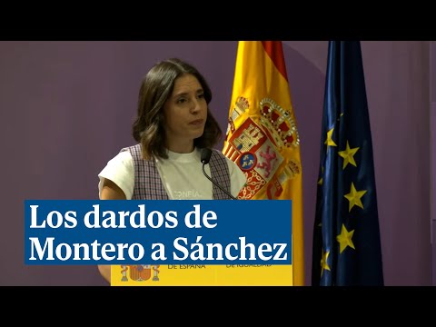 Los dardos de Irene Montero a Pedro Sánchez en su despedida como ministra de Igualdad