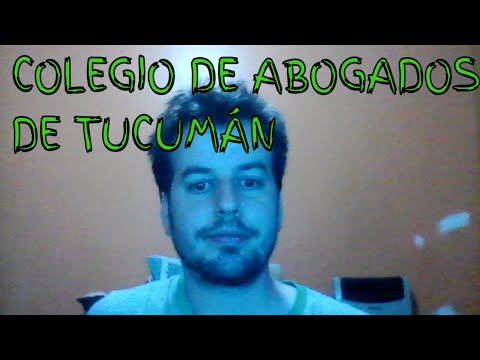 FALLO COLEGIO DE ABOGADOS DE TUCUMAN