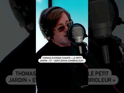Thomas Dutronc chante « Le petit jardin » et « Gentleman cambrioleur »