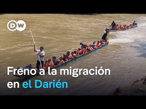 Estados Unidos y Panamá intentan frenar la migración a través del Darién