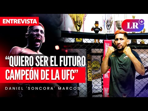 'SONCORA' Marcos pasó de VENDER MASCARILLAS a BRILLAR en la UFC: Quiero ser el FUTURO CAMPEÓN |#LR