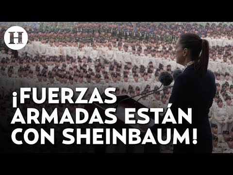 ¡Fuerzas armadas listas para la primer mujer presidenta! Titulares trabajarán con Sheinbaum