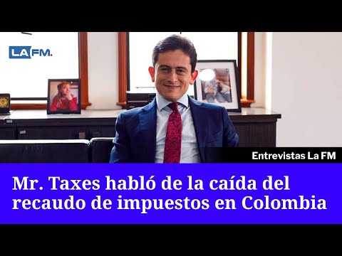 Luis Carlos Reyes explica porque bajó el recaudo en Colombia