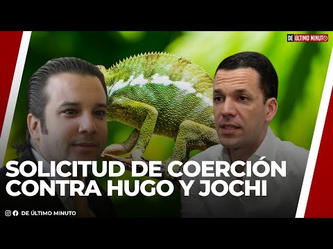 MP DEPOSITÓ LA SOLICITUD DE MEDIA DE COERCIÓN CONTRA HUGO BERAS Y JOCHI GÓMEZ