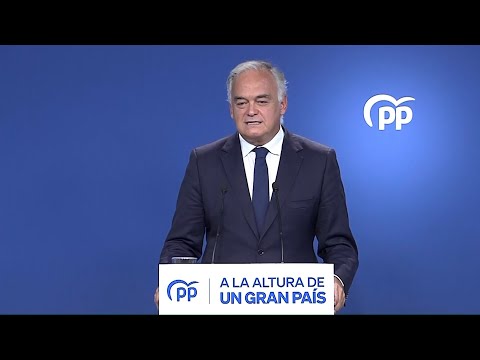 Pons afirma que PP y Gobierno se han dado una última oportunidad