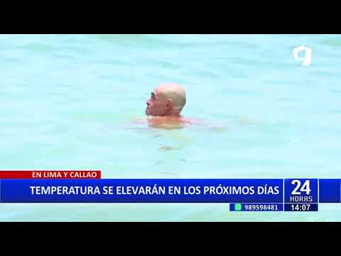 Lima y Callao: temperaturas máximas se elevarán en los próximos días, según el Senamhi (2/2)