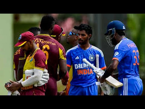 West Indies Vs India T20 Series: India Wins One