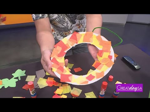 DIY Fall Wreath Craft | Great Day SA