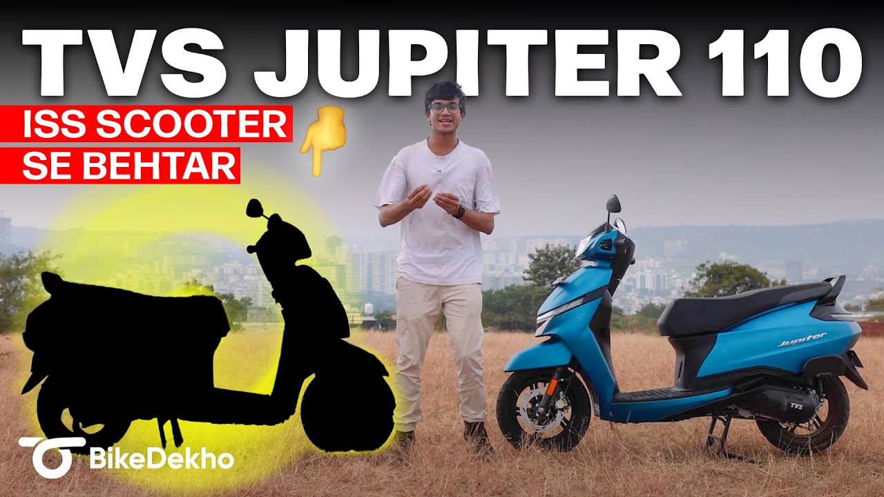 2024 TVS Jupiter 110 Real World Review ft. Jupiter 125 | The BEST 110cc Scooter!