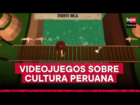 Alumnos crean videojuegos para incentivar turismo en el Perú