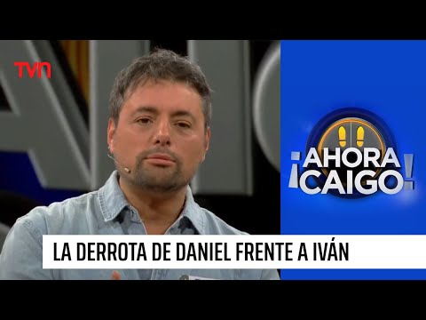 ¡Daniel Valenzuela no pudo contra Iván Cabrera! | ¡Ahora Caigo!