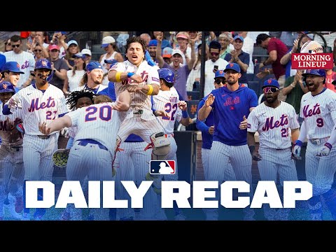 Phillies punch Postseason ticket, Pete Alonso shakes up Queens! | Morning Lineup (MLB Daily Recap)