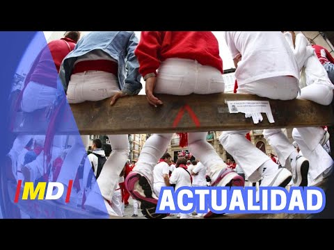 Los Sanfermines de 2024 comienzan con el tradicional chupinazo