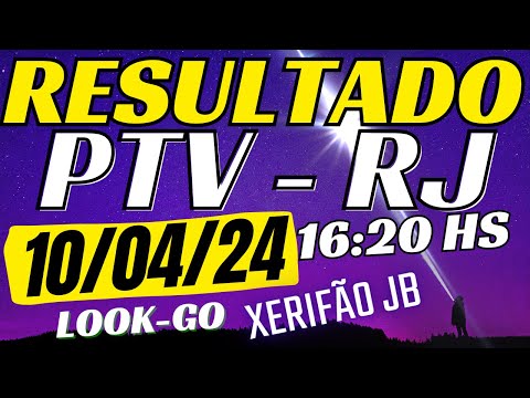 Resultado do jogo do bicho ao vivo - PTV - Look - 16:20 10-04-24