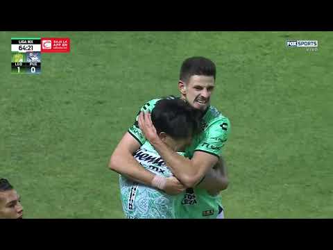 Gol de Lucas Di Yorio | León 1-0 Puebla | Liga BBVA MX - Clausura 2023 - Jornada 7