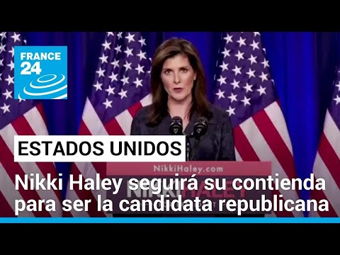 EE. UU.: Nikki Haley seguirá en contienda republicana incluso si pierde en Carolina del Sur