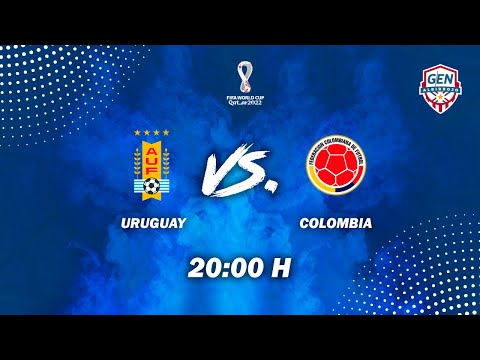 Eliminatorias Qatar 2022 – URUGUAY Vs COLOMBIA – Fecha 11