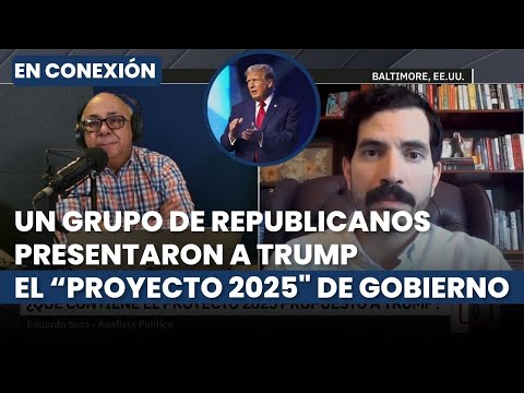 Republicanos presentaron a Trump el Proyecto 2025 de Gobierno | César Miguel Rondón TV