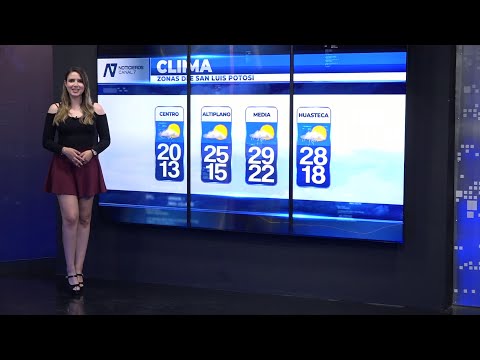 El Pronóstico del Clima con Mariana Bravo: 19/07/2021