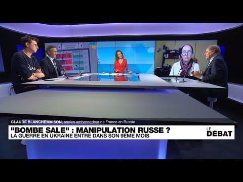 Guerre en Ukraine : la bombe sale une manipulation Russe ? • FRANCE 24