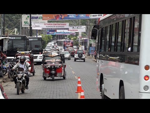 Capacitan a conductores del transporte colectivo de Ciudad Sandino