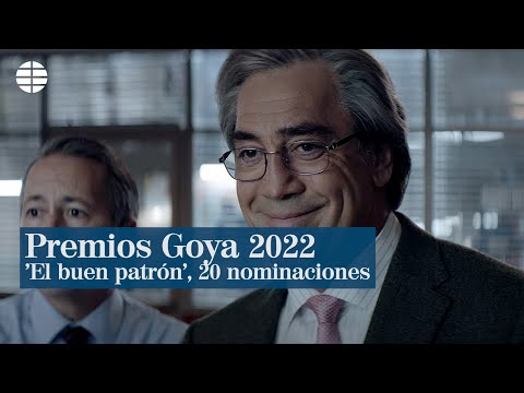 'El buen patrón' de Fernando León de Aranoa logra 20 candidaturas a los Premios Goya