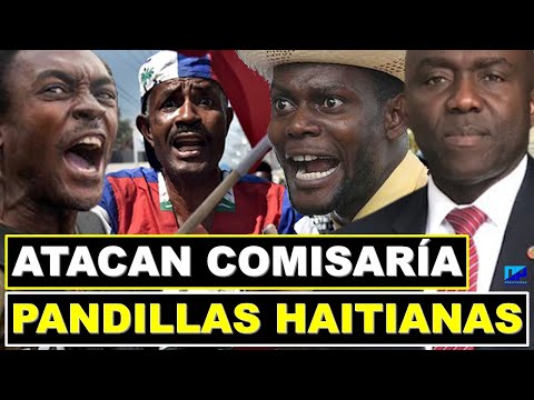 PANDILLAS ARMADAS ATACAN ACADEMIA DE POLICÍA HAITIANA EN PUERTO PRÍNCIPE 5-3-2024 #ONU #Haití