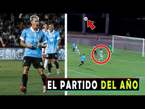 ASI REACCIONA PRENSA SUDAMERICANA a EMPATE ARGENTINA vs URUGUAY SUB 23