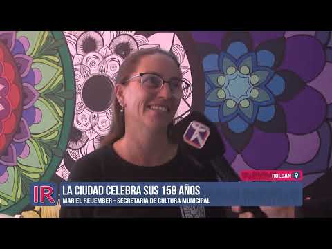 Gran fiesta en Roldán para festejar sus 158 años