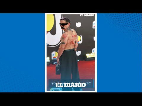 Lenny Tavárez sorprende con su look en los Premios Juventud e invita a votar | El Diario