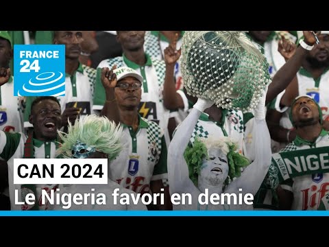 CAN 2024 : les Super Eagles nigérians favoris dans la demi-finale contre l'Afrique du Sud
