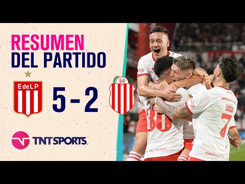 ¡El #Pincha goleó al #Guapo con tres golazos!  | #Estudiantes 5-2 #BarracasCentral | Resumen