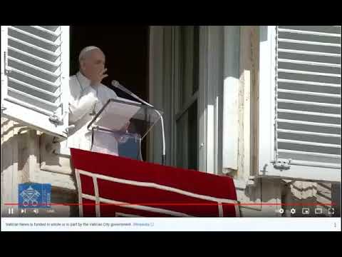 Papa Francisco logra escuchar los gritos de los cubanos pidiendo libertad en misa en Plaza San Pedro