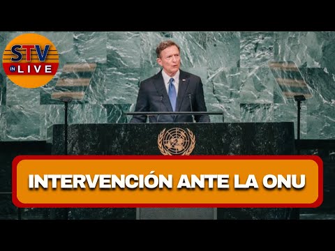INTERVENCIÓN DEL CANCILLER ROBERTO ALVAREZ ANTE LA ONU EN REPRESENTACIÓN DEL PRESIDENTE  ABINADER
