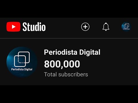 Periodistadigital TV líder absoluto por tercer año consecutivo tanto en suscriptores como audiencia