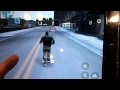 Grand Theft Auto III on iPad 2 at NY Comic Con