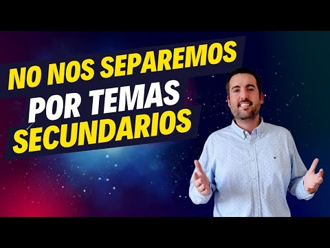 No Nos SEPAREMOS Por Temas Secundarios - Juan Manuel Vaz