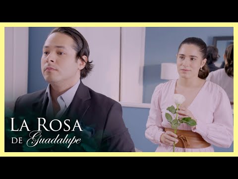 Erika descubre que se casó con el gemelo malvado de Luis Miguel | La Rosa de Guadalupe 4/4 | Alma...