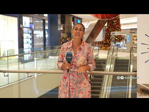 Día a Día  | Andrea Lemos: acto inauguración del Atlántico Shopping