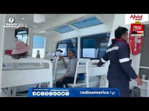 Crucero llega por primera vez a la Isla de Amapala, Golfo de Fonseca, Honduras