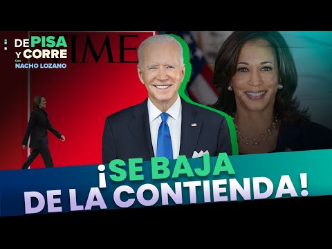 Biden declina a su candidatura a la presidencia de EUA