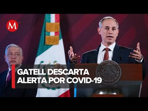 López-Gatell reconoce aumento reciente de casos de covid; descarta uso masivo de cubrebocas
