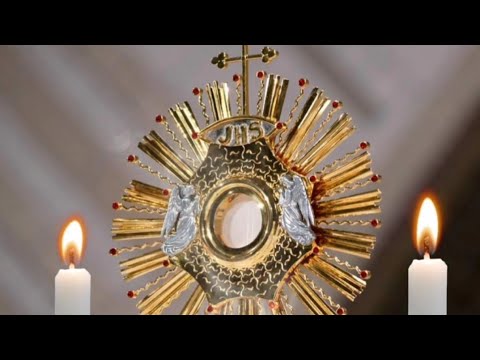 ? CINCO MINUTOS CON JESÚS SACRAMENTADO.  DOMINGO 7 DE JULIO 2024. ?