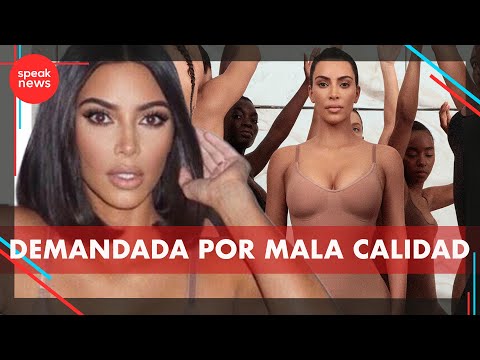 Kim Kardashian es demandada por la pésima calidad de sus fajas de Skims y así responde