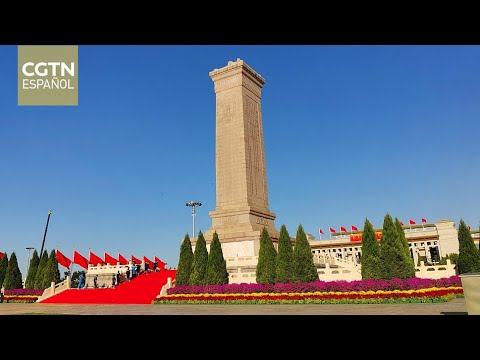 El presidente chino Xi Jinping encabeza la conmemoración nacional de los héroes caídos del país